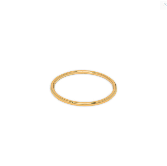 Baciamano Ginger Dame Giotto in Gold AN-883 - AN-883